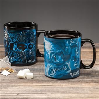 Caneca Termocolor Dungeons And Dragons - 1