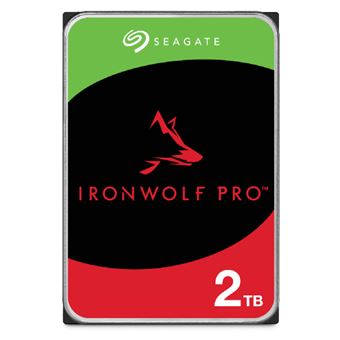 Disco Interno HDD Seagate IronWolf Pro ST2000NT001 | 3.5" | 2 TB - 1