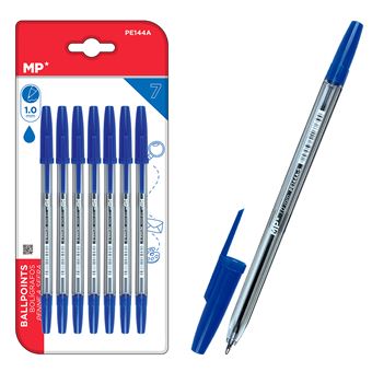 Conjunto de 7 Canetas DAM | Ponta 1.0 mm | Azul - 1