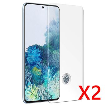 Kit Yiou para Samsung Galaxy S20 Plus | 2 Películas Ecrã Vidro Temperado Proteção Integral - 1