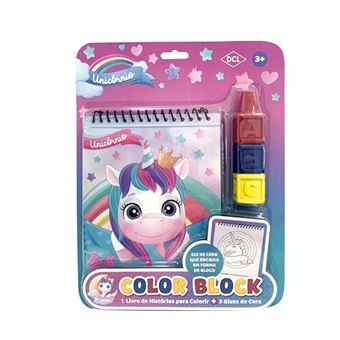 Color Block - Unicórnio - 1