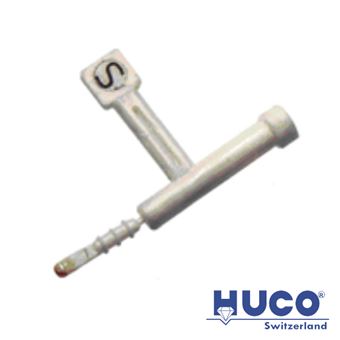 Agulha De Gira-Discos Huco para Lesa W - 1