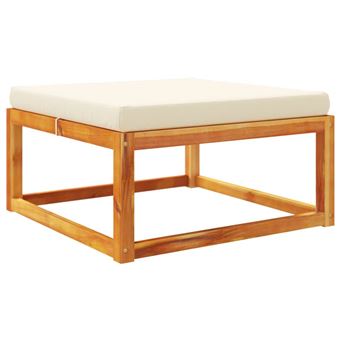 Sofá de Varanda VidaXL 4008158 | Creme - 1
