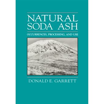Natural Soda Ash - Occurrences, Process and Use - Hardback - 1992 - 1