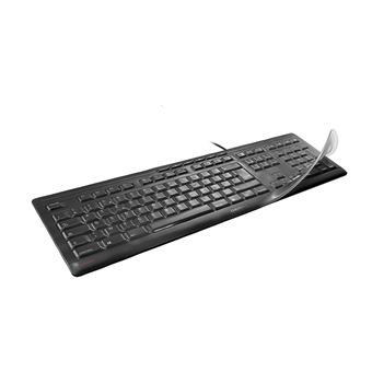 Capa Protetora para Teclado CHERRY WetEx | Transparente - 1
