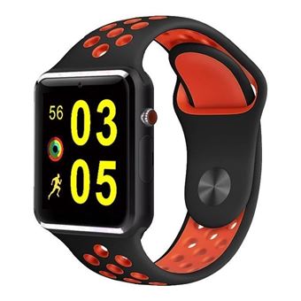 Smartwatch Akai AKSW06 | Vermelho, Preto - 1