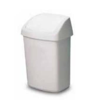 Cesto de lixo Rubbermaid R000881   - Branco - 1
