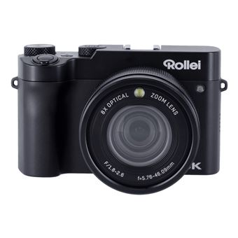 Câmara Digital Rollei Powerflex X8 Dual Lens | Preto - 1