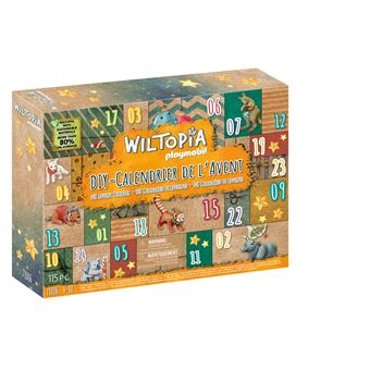 Calendário Do Advento Playmobil Wiltopia 71006 - 1