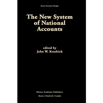 The New System of National Accounts - Hardback - 1996 - 1