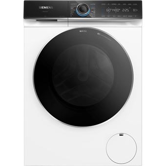 Máquina de Lavar Roupa Siemens WG54B2A1ES | 10 Kg | 1400 RPM | A | Branco - 1