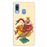 Capa Hapdey para Samsung Galaxy A40 2019 Design Esqueleto em Baloiço em Silicone Flexível e TPU_0