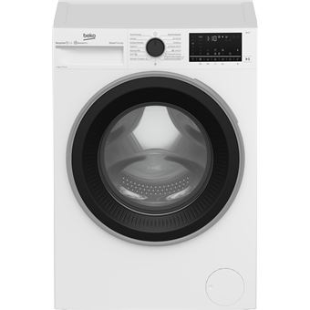 Máquina de Lavar Roupa Beko B3WFT59415W | 9 Kg | 1400 RPM | A | Branco - 1