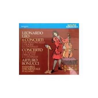 Leonardo Leo - 6 Concerti Per Violoncel - 2CD - 1