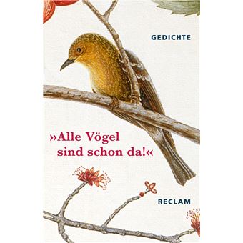 Reclams Universal-Bibliothek - Alle Vögel sind schon da!" | Evelyne Polt-Heinzl - 1
