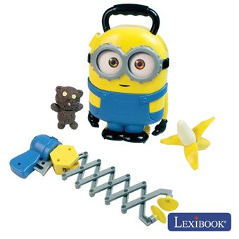 Mala com Acessórios Minions Lexibook Bob - 1