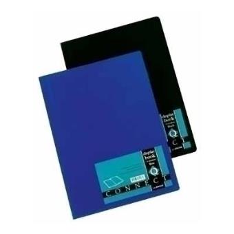 Connect Show Album A4 10 pockets Blue - 1