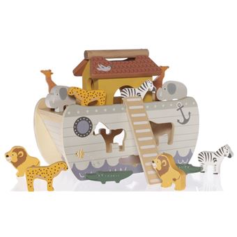 Formas de madeira: A Arca Zopa - 1