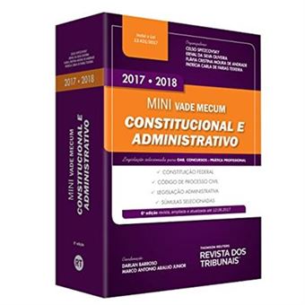 Mini Vade Mecum Constitucional E Administrativo. Legislação Selecionada Para Oab, Concursos E Prática Profissional - 1