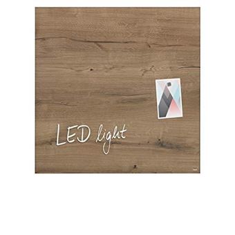 Quadro Magnético Sigel GL405 | Madeira - 1