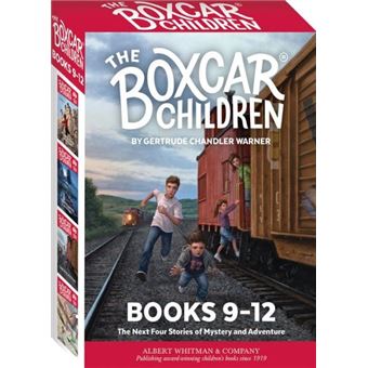The Boxcar Children Mysteries Boxed Set 912 - 1