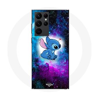 Capa Maniacase para Samsung Galaxy S23 Ultra Stitch ohana espaço colorido - 1