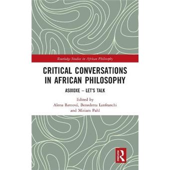 Critical Conversations In African Philosophy - 1