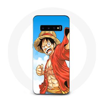 Capa Maniacase para Samsung Galaxy S10 Plus Monkey D Luffy one piece film - 1