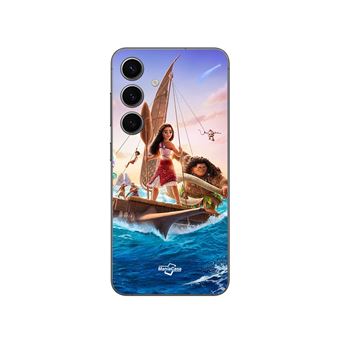 Capa Maniacase para Samsung Galaxy S25 Plus | Vaiana 2 equipage Disney Anime - 1