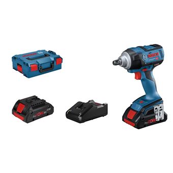 Chave de Impacto Bosch GDS 18V-300 PROFESSIONAL | Azul, Vermelho - 1