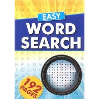 Easy Word Search  192 Page Word Search Puzzles - 1