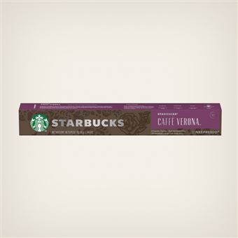 Starbucks Kaffeekapseln Caffè Verona Dark Roast 10 Stück 10 peça(s)
