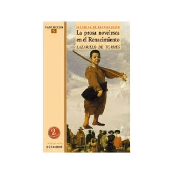 LAZARILLO DE TORMES (VADEMECUM 5).LECTURAS BACHILLERATO Lecturas de Ba - 1