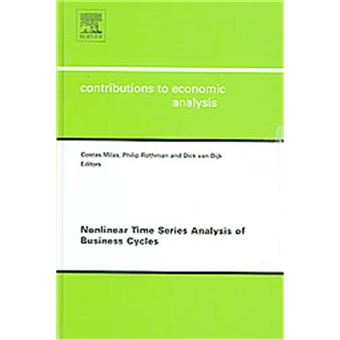 Nonlinear Time Series Analysis Of Business Cycles - 1