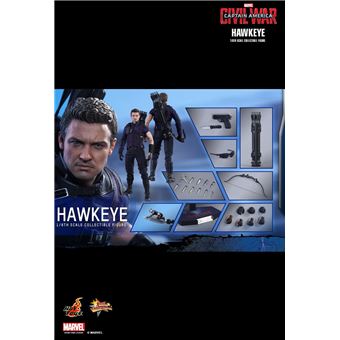 Figura Hot Toys MMS358 - Marvel Comics - Captain America : Civil War - Hawkeye - 1