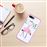 Capa Hapdey para iPhone 7 Plus - 8 Plus Design Flamingos Love Lasts Longer em Silicone Flexível e TPU Cor-de-Rosa_1