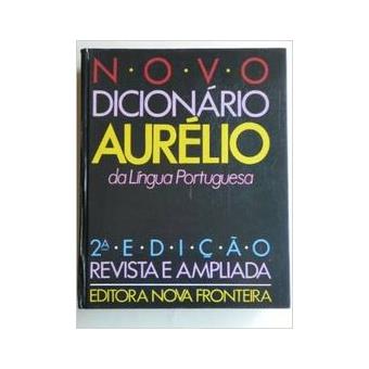 Novo dicionario aurelio portugues - 1