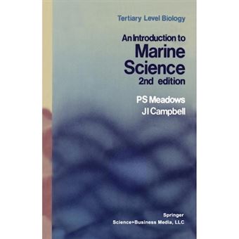 An Introduction to Marine Science - Paperback - 2013 - 1