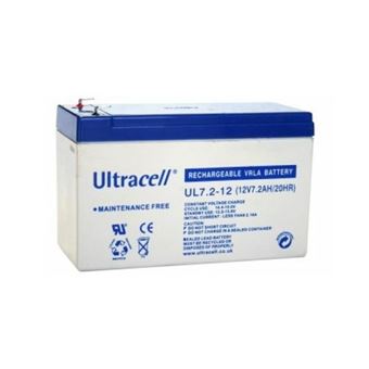 Bateria Chumbo Ultracell | 12V | 7,2Ah | 150 x 63 x 95 mm - 1