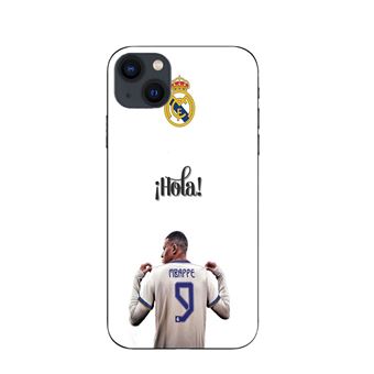 Capa Maniacase para iPhone 13 Kylian Mbappe Real Madrid 9 Hola - 1