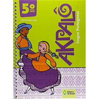 Akpalô. Língua Portuguesa. 5º Ano - 1