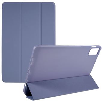 Capa PU + TPU à prova de queda, dissipação de calor em favo de mel com suporte dobrável em três partes Magunivers para Xiaomi Pad 5 Pro 12.4 (2022) - roxo - 1