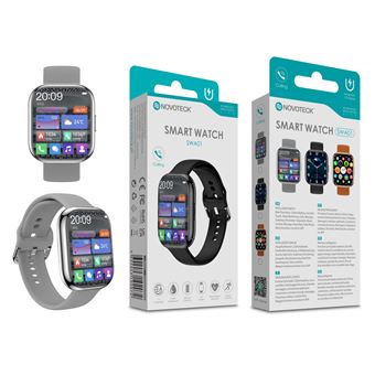 Smartwatch NOVOTECK SWA01 | Prateado - 1
