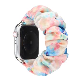 Bracelete de Flanelle HSMY Elástico para Apple Watch Series 6/ SE/ 5/ 4 | 40 mm - Multicolor 3 - 1