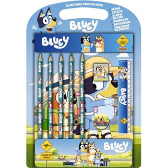 Bluey Aventuras Para Colorir - 1