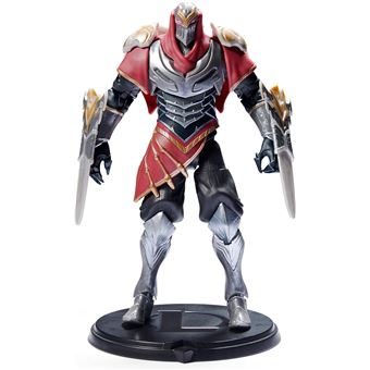 Figura Spin Master Zed League Of Legends | 15 cm - 1