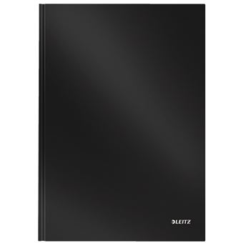 Caderno e Bloco de Notas Leitz Solid A4 | Preto - 1