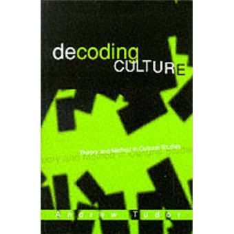 Decoding Culture - Theory and Method in Cultural Studies - Paperback - 1999 - 1