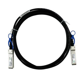 Cabo de Fibra Ótica BlueOptics FN-CABLE-SFP56-DAC-L1-BL | Preto - 1