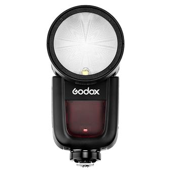 Flash e Iluminação para Câmaras Godox V1-C | Preto - 1